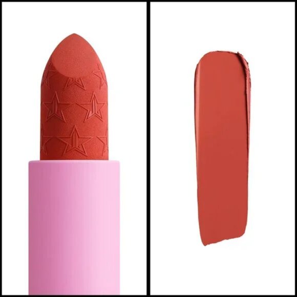 Jeffree Star Cosmetics KUMQUAT Velvet Trap LIPSTICK Warm Terracotta Matte SMOOTH - Picture 2 of 3